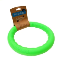 Collar PitchDog Ігрове кільце для апортування d20 (салатова)