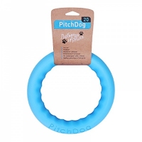 Collar PitchDog Ігрове кільце для апортування d20 (блакитний)