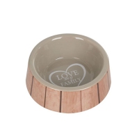 karlie-Flamingo SHABBY CHIC BOWL миска для собак, керам d14см, 400мл