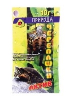 Природа корм для черепах 