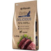 Fitmin cat Purity Delicious 1.5kg