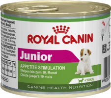  ROYAL CANIN JUNIOR WET вологий корм для щенят до 10 місяців 195g