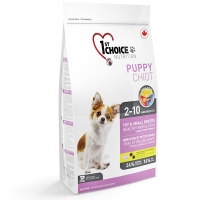 1st Choice Toy&Small Adult Lamb&Fish супер преміум корм для собак малих та мініатюрних порід 2,72kg