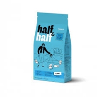 Half&Half сухий корм для цуценят усіх порід, з яловичиною, 2кг