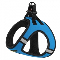 BronzeDog Шлей для собак Sport Vest, неопрен, блакитний, розмір XXXS