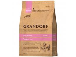 Grandorf Lamb&Turkey Puppy Mini для міні порід 1-10kg 1кг