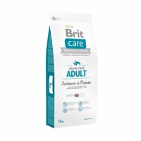 Brit Care GF Adult Dog Salmon & Potato 12kg + 2kg в подарок
