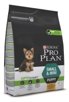  Pro Plan Puppy small&mini chiken 3kg