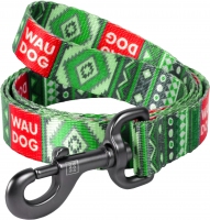  Collar WAUDOG Nylon повідець з малюнком 