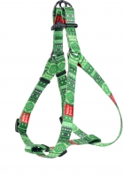  Collar WAUDOG Nylon шлей з малюнком 