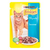 Friskies 100g у підливі з лососем