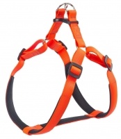  Ferplast DAYTONA P LARGE L Шлейка 70-73см, 20мм, помаранчевий