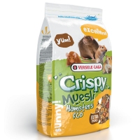 Versele-Laga Crispy Muesli Hamster & Co Зернова суміш для дрібних гризунів 1кг