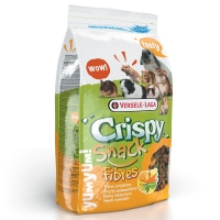 Versele-Laga Crispy Snack Fibres зернова суміш ласощі для гризунів, гранули з овочами 650г