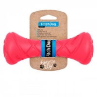 Collar PitchDog Гантель для апортування, рожева 19см