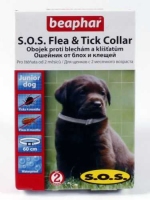 Beaphar SOS нашийник протипаразитний для щеня 60 см