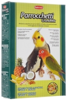 Padovan Parrocchetti GrandMix Корм для средних попугаев 400g