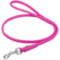 Collar Glamour повідець круглий рожевий 4мм/122см