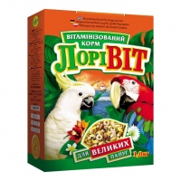  Лорі ЛоріВіт для великих попугаїв 1кг