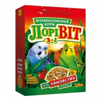  Лорі ЛоріВіт для хвилястих папуг 1,5кг