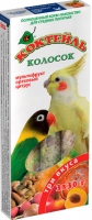 Коктейль колосок «Мультифрукт, горіховий, цитрус» 3х30г