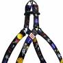 Collar WAUDOG Nylon шлейу з малюнком 
