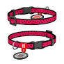  Collar WAUDOG Nylon нашийник з малюнком 