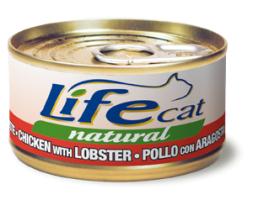 LifeCat Курка з омарами 70g