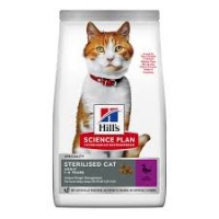 Hill's Young Adult Sterilsed Cat Duck 3kg