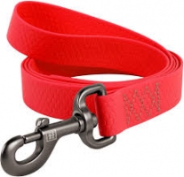 Collar WAUDOG Waterproof повідець водостійкий, ( ш - 20мм, дл - 183см), червоний