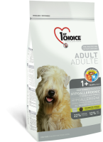 1st Choice Hypoallergenic 1+ Adult ГІПОАЛЕРГЕННИЙ З КАЧКОЮ КАРТОШКОЮ корм для собак 6kg