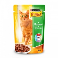 Friskies 100g у підливі з кроликом у желе