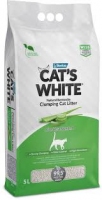 Cat'sWhite AloeVera наповнювач для туалету бентонітовий, 5л