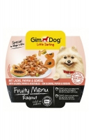 Gim Dog Frulty Menu LD-рагу з лососем, папайя та овочами, 100г, 1+1 Акція