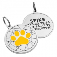  BronzeDog Адреса для собаки 
