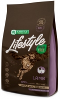Nature's Protection Lifestyl Lamb Adult All breeds Повноцінний корм з ягняти д/всіх порід 1,5kg