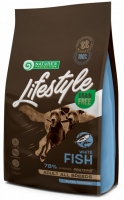 Nature's Protection Lifestyle White Fish Adult All breeds Повноцінний б/з корм д/всіх порід 1,5kg