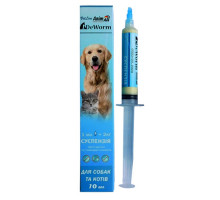 Animall VetLine DeWorm, антигельмінтна суспензія для собак та котів, 10мл