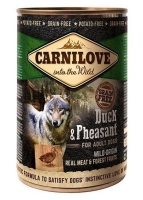 Carnilove Dog Duck&Pheasant консерви, 400g