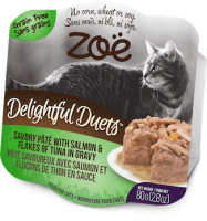 ZOE Delightful Duets Pate д/кішок лосось-тунець 80г