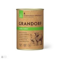 Grandorf Lamb&Turkey вологий корм для собак, ягненком  та індичкою, 0,4 кг