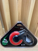 Fida Повідець-рулетка Mars 11A-5M Tape, S, 15кг/5м, червона