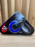 Fida Повідець-рулетка Mars 13A-5M Tape, L, 50кг/5м, синій