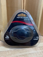 Fida тримач для пакетів з відходами для повідців-рулеток POOP BAG HOLDER L чорний