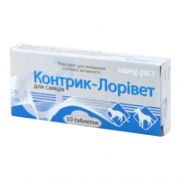 ЛоріВет Контрик для самців 10таб