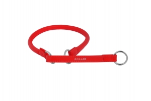 Collar Glamour нашийник-зашморг L (червоний) 60см