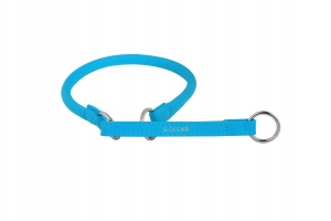 Collar Glamour нашийник-зашморг L (блакитний) 60см