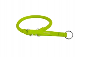 Collar Glamour нашийник-зашморг L (салатовий) 60см