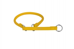 Collar Glamour нашийник-зашморг L (жовтий) 60см