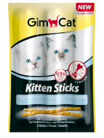 Gimpet Kitten Sticks індичка та кальцій 3st